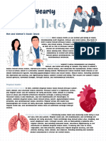 PDHPE Yearly Revision Notes