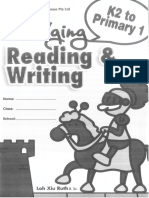 1-Bridging Reading - Writing (K2 To Primary 1)