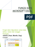 Materi-12 Fungsi Date and Time
