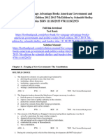 Test Bank For Cengage Advantage Books American Government and Politics Today Brief Edition 2012 2013 7th Edition by Schmidt Shelley and Bardes ISBN 1111832935 9781111832933