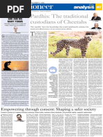 All English Editorial 14 - 9 | PDF | Forests