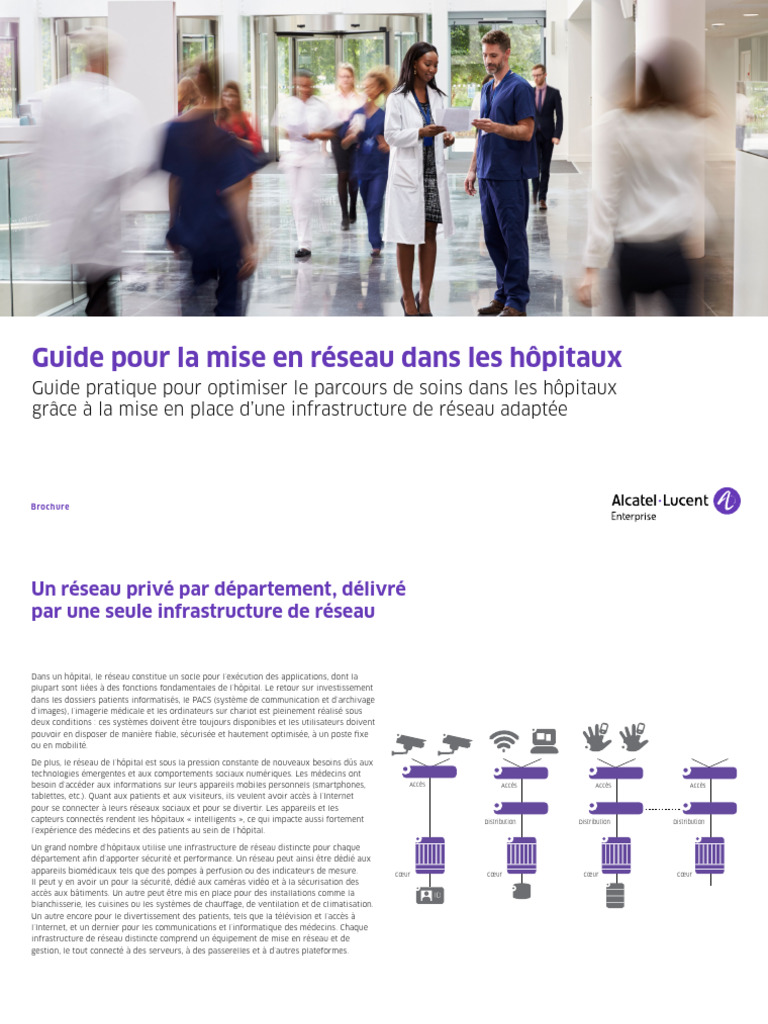 Hospital Networking Guide Brochure FR | PDF