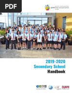 Gis Secondary Handbook 2018-19