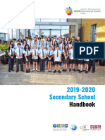 Gis Secondary Handbook 2018-19