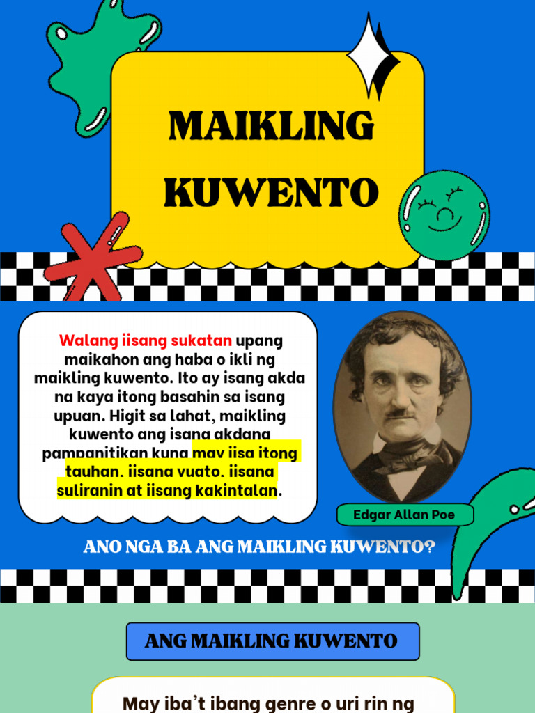 Buong Talakay Sa MAIKLING KWENTO PANGHALIP | PDF