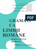 Adina Dragomirescu (coordonator), Gramatica limbii române pentru elevi şi profesori cu sinteze şi exer (1) (1)