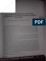 Utilizarea Ecografiei in Anestezia Loco Regionala