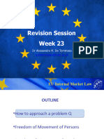 MDX EU Law - Revision Session - LW 23 - ADT