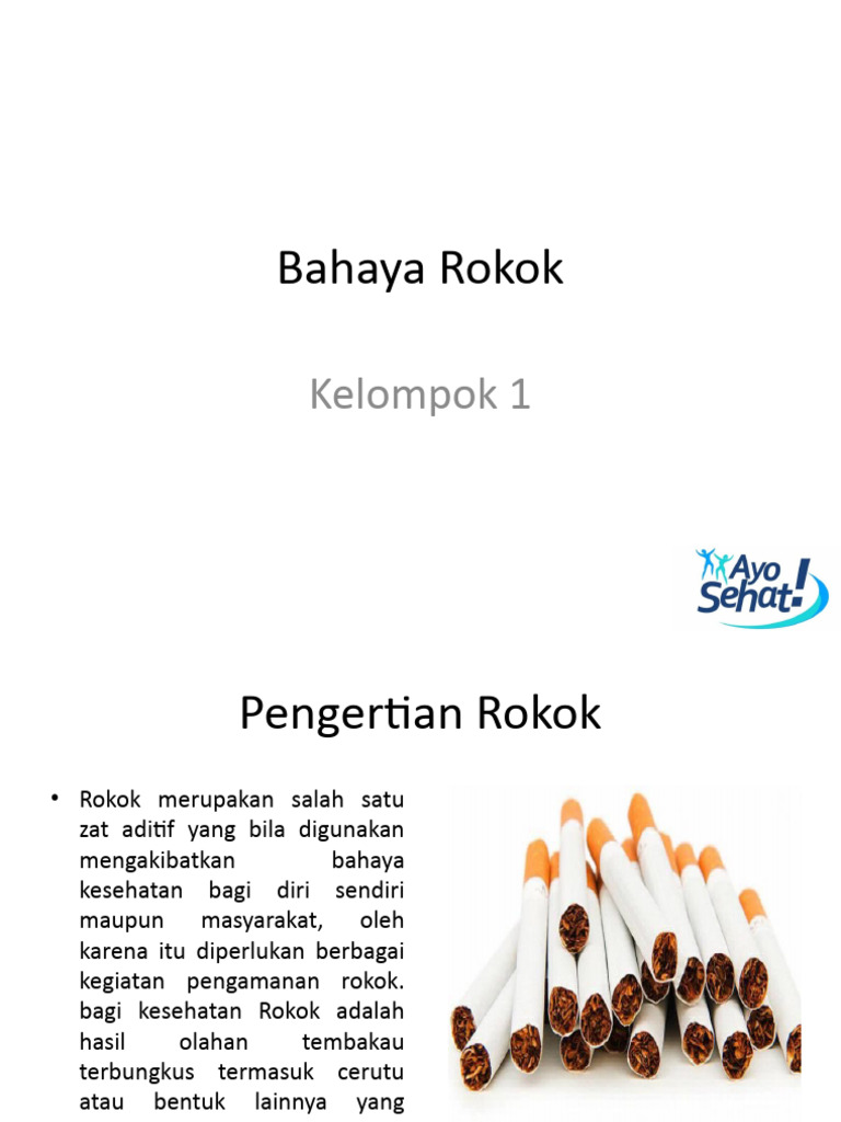 Bahaya Rokok | PDF