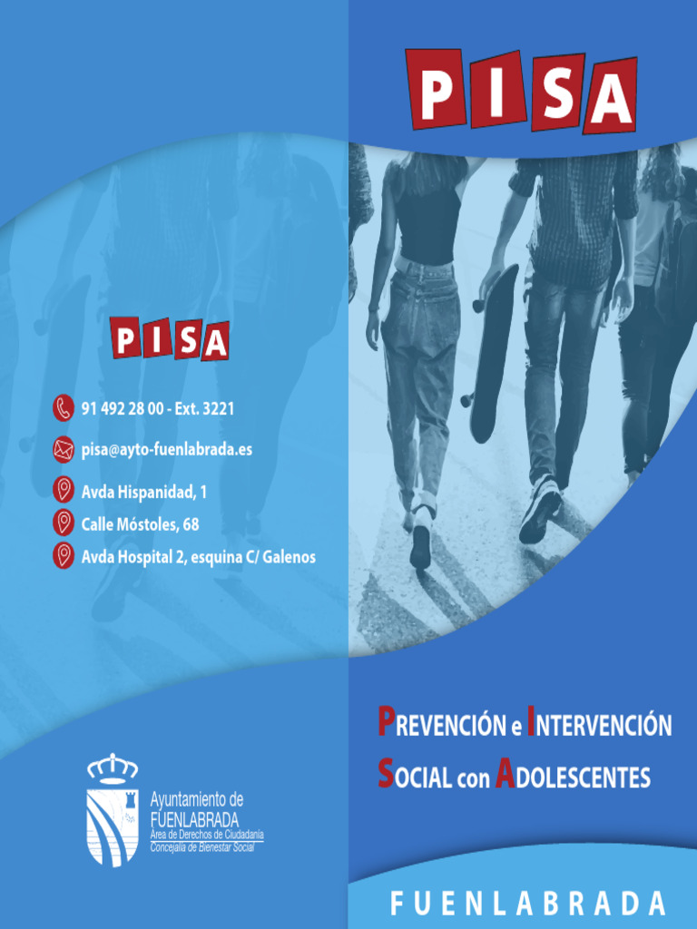 Programa Pisa: Apoyo a Adolescentes | PDF | Adolescencia