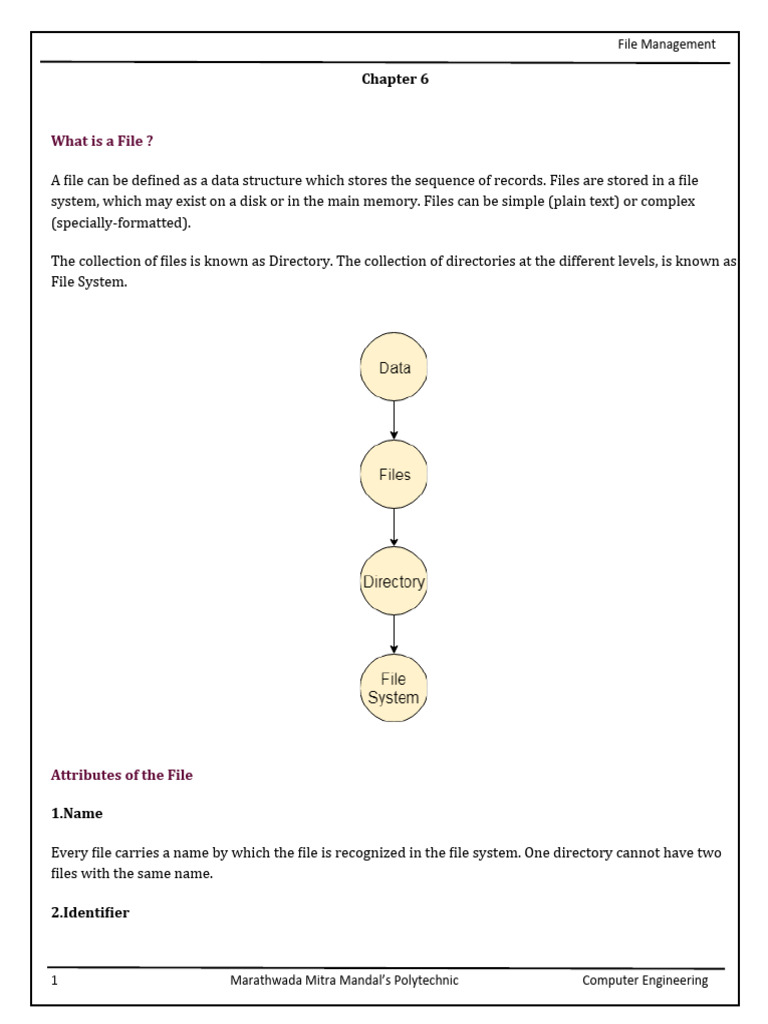 Chapter 6 | PDF
