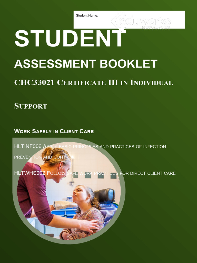 HLTINF006 HLTWHS002 Knowledge Assessment.v1.0 | PDF