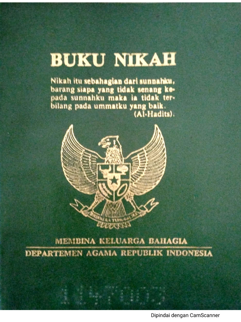 Buku Nikah | PDF