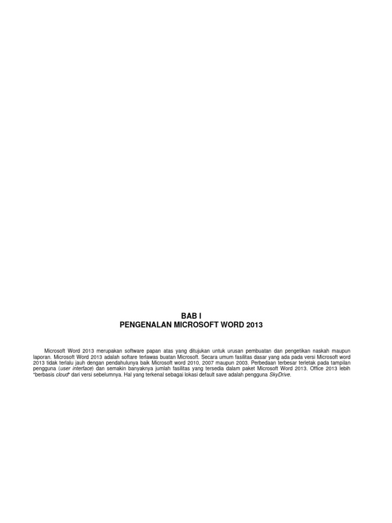 Modul ms word 2013 2022 pdf