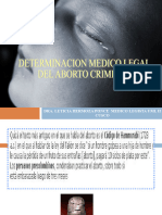 ABORTO INDUCIDO- 2023