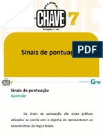 Pch7 Ppt Sinais Pontuacao