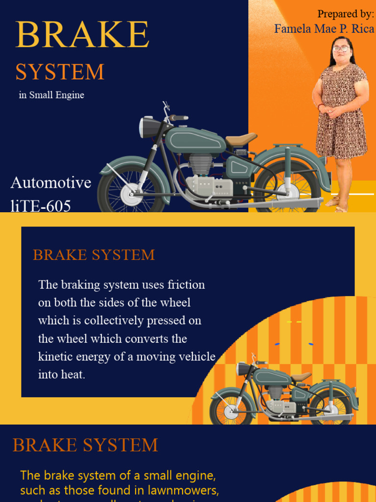 Brake System PDF Brake Mechanics