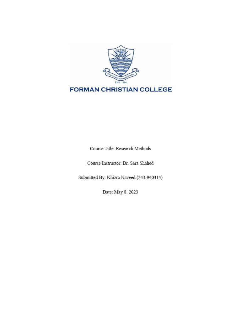 QUANTITATIVE ARTICLE CRITIQUE EXAMPLE PDF intelligence overview