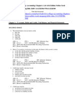 Test Bank For College Accounting Chapters 1-24-11th Edition Nobles Scott McQuaig Bille ISBN 1111528306 9781111528300