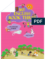 Maharashtra Board Class 3 English Book 3 Textbook