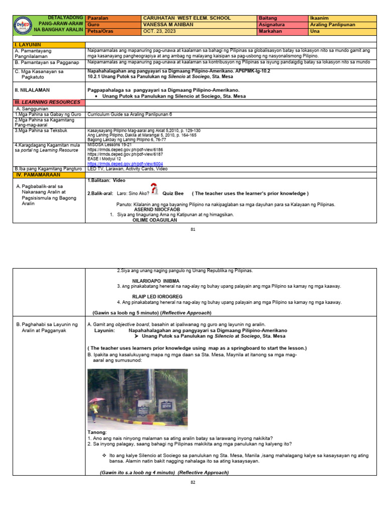 Cot - Ap 6 - Mildred Aranas Final) | PDF