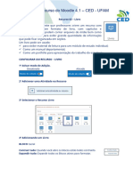 Recurso - Livro - MOODLE 4-1 - CED