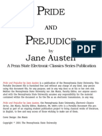 Ride Rejudice: Jane Austen
