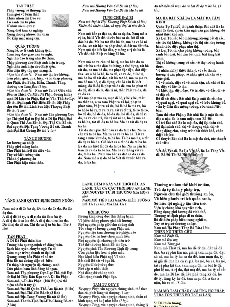 TÁN PHẬT | PDF