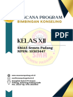 Rencana Program Layanan BK Sma 2023