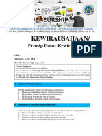 Modul 01. Prinsip Dasar Kewirausahaan