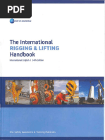 Lifting Operations Handbook | PDF | Crane (Machine) | Rope