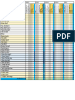 Attendance Hums S 11