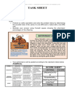 Task Sheet - Group Activity (Codominance)