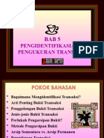 Bab 05 Pengidentifikasian Dan Pengukuran Transaksi