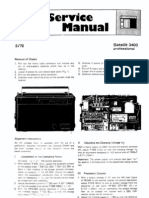 Satellit 3400 Service Manual