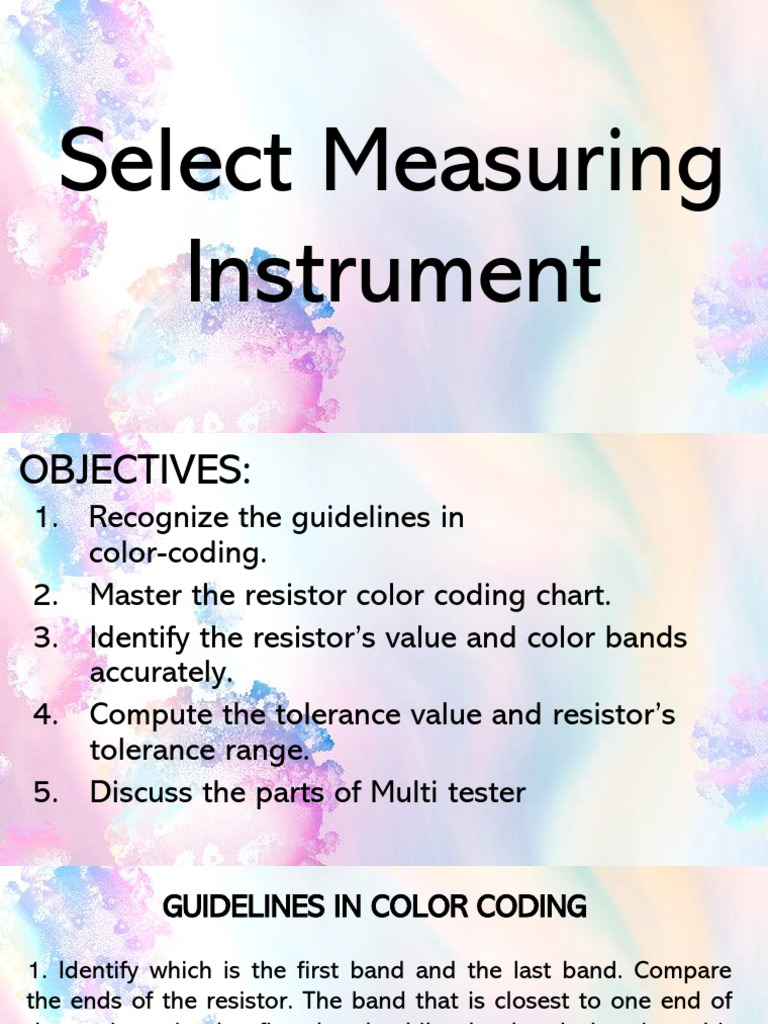 Lesson 4 Electronics Product Assembly and Servicing PDF
