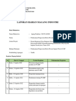 Data Magang Excel