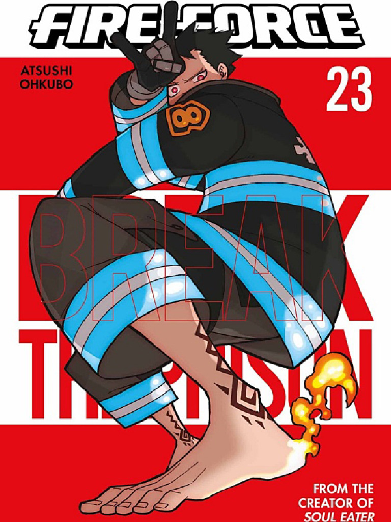 Fire Force - Tomo 23 (196-204) | PDF