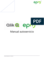 Manual Buenas Prácticas de Autoservicio Qlik Sense EPM 