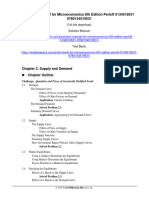Solution Manual For Microeconomics 8th Edition Perloff 0134519531 9780134519531