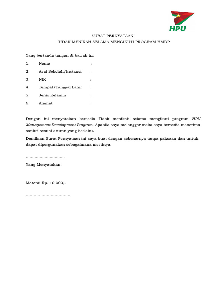 Certificate of Single Status Form PDF