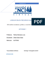 M8 Análisis Económico, Político y Social de México LN B