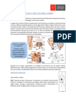 Lectura 6 - Columna Lumbar (1)