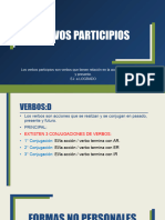 Vervos Participios