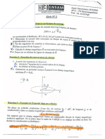 TDs+Corr Exam (2019 2020) #Mag