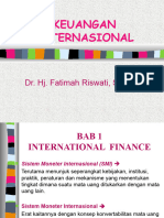 MKI01 - International Finance