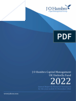 J O Hambro Capital Management UK Umbrella Fund - Annual Report - 20221231