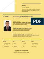 Dibyaroop Padhi - Resume - Pre LLB