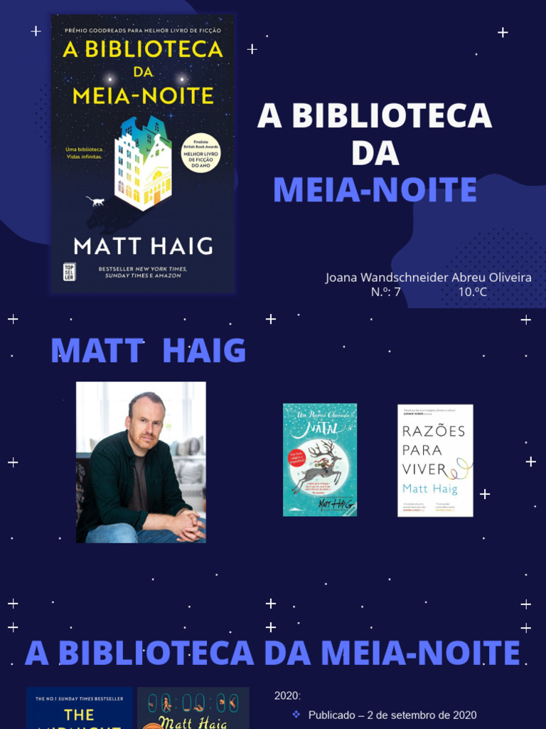 A Biblioteca Da Meia-Noite | PDF