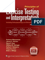 Principles of Exercise Testing - WASSERMAN